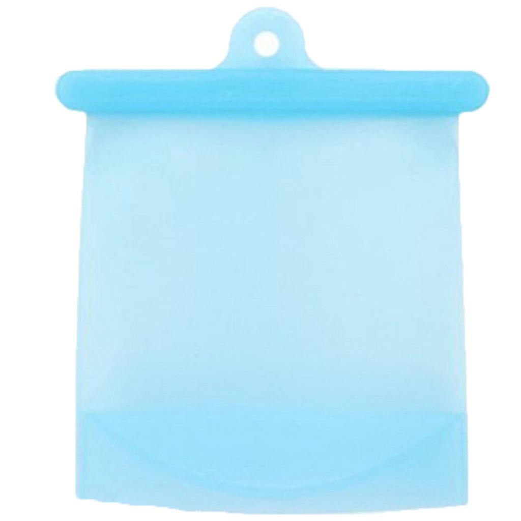 Silica Gel Food Grade Reusable Storage Bag Storage Bag Fresh Keeping Bag