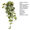 Artificial Green Plants Ivy Realistic UV Resistant Faux Greenery Rattan Indoor Outdoor Home Garden Porch Patio Leaves Vine Decoration
