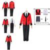 Kakegurui Jabami Yumeko Ryota Suzui Uniform Cosplay Costume Featuring Durable Fabric And Perfect Stitches For Festive Occasions