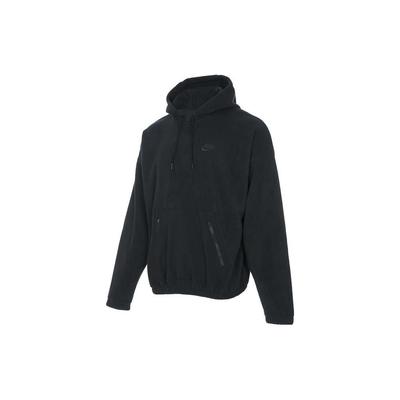 Nike Solid Color Logo Hoodie Men Hoodies Black FB8389-010