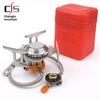Windproof Portable Camping Stove - Outdoor High-Mountain Split Gas Stove, Compact for Picnics and Fierce Fire Performance.
