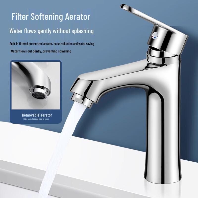 Youli Washbasin Cold and Hot Water Faucet