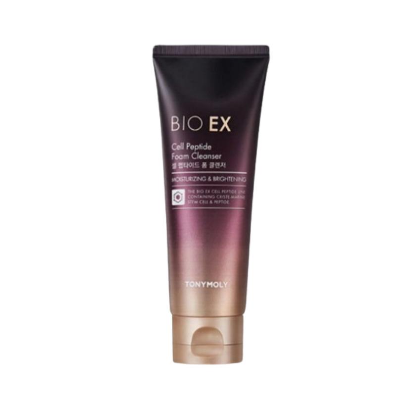 Tonymoly Bio EX Cell Peptide Foam Cleanser 150ml Anti Aging Korea Beauty
