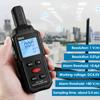Electromagnetic Radiation Detector Professional 3 In 1 Handheld EMF Reader Portable EMF Meter with Sound Light Alarm Digital LCD