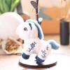 Hanging Decor Plush Pony Keychain Stuffed Animal Pony Pendant Cute Horse Plush Doll  Bag Charm
