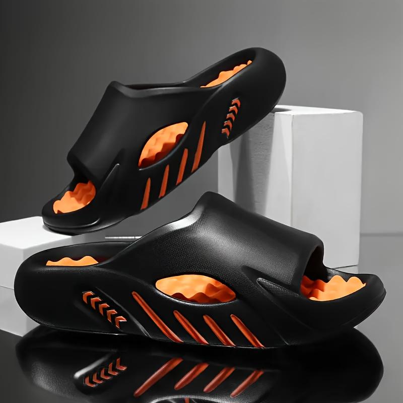 Letní pánská móda Pantofle Prodyšná obuv Pantofle s otevřenou špičkou Pohodlné domácí a outdoorové sandály