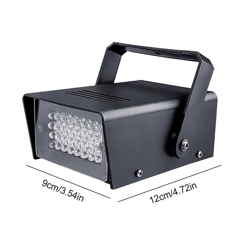 Luz Repelente de Animales para Ático Control de Velocidad de la Luz Luz Estroboscópica Intermitente Eliminar Luces Intermitentes para Iluminación de Áreas Ocultas Interiores