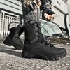 Fashion Wear Resisting Hiking Shoes Comfortable Walking Sneaker  Classic Trendy Men's Ankle Boots Man Non-Slip Treking Footwear Trainers