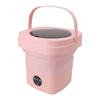 6.5L Washing Machine Folding Portable Automatic Deep Cleaning Wash and Spin Dry Washer with Water