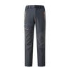 Mens Fleece Lined Softshell Pants Windproof Waterproof Hiking Skiing Outdoor Activities