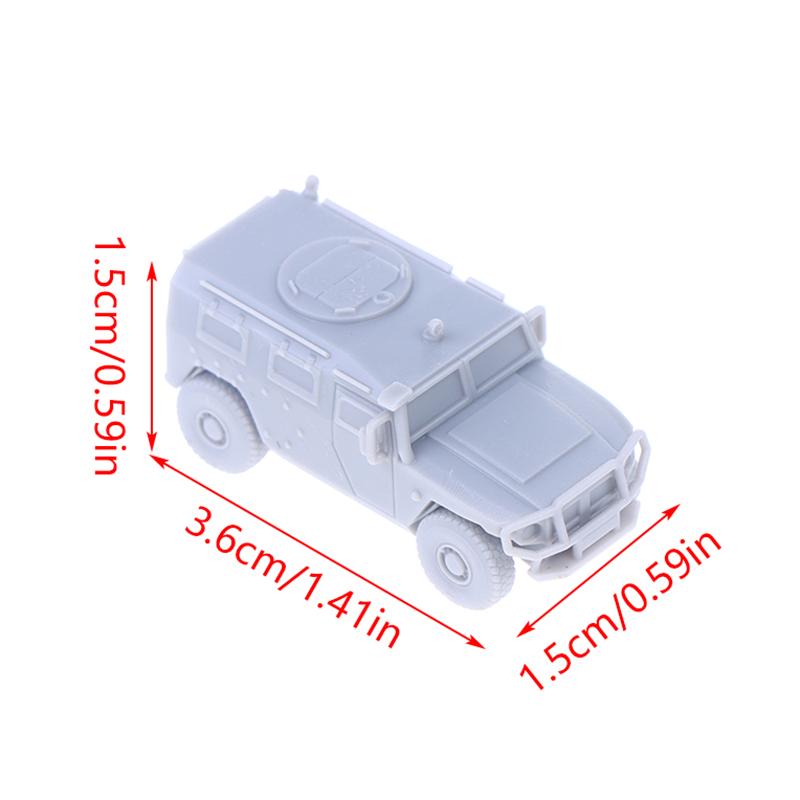 1/144 Scale GAZ Tigr Light Armored Vehicle MODEL KIT Russian Tiger Armored Off-road Vehicle Stereolithography Model