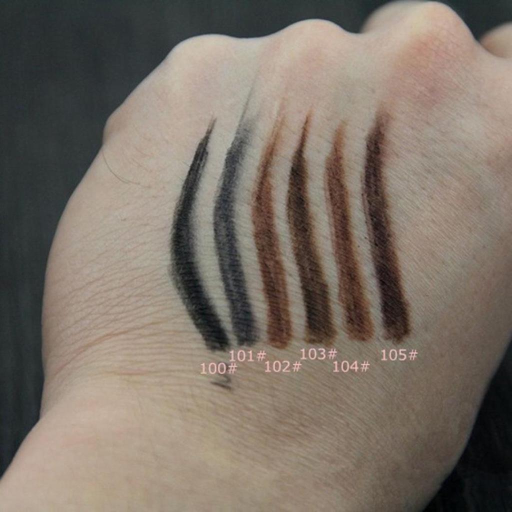 2PC Enhanced Waterproof Eyebrow Pencil Makeup Eyebrow Liner