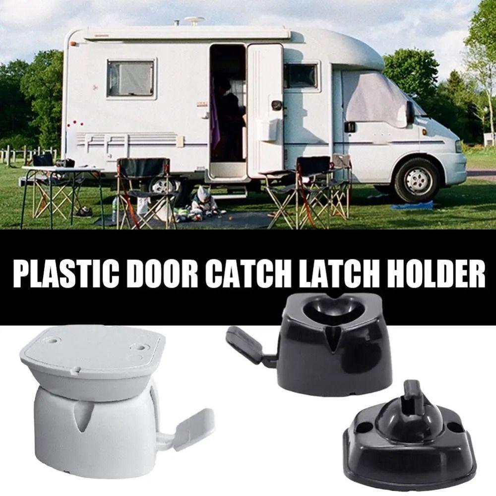 Nylon Camper Door Retainer Caravan Door Stop Retaining Catch Practical Compartment Clips