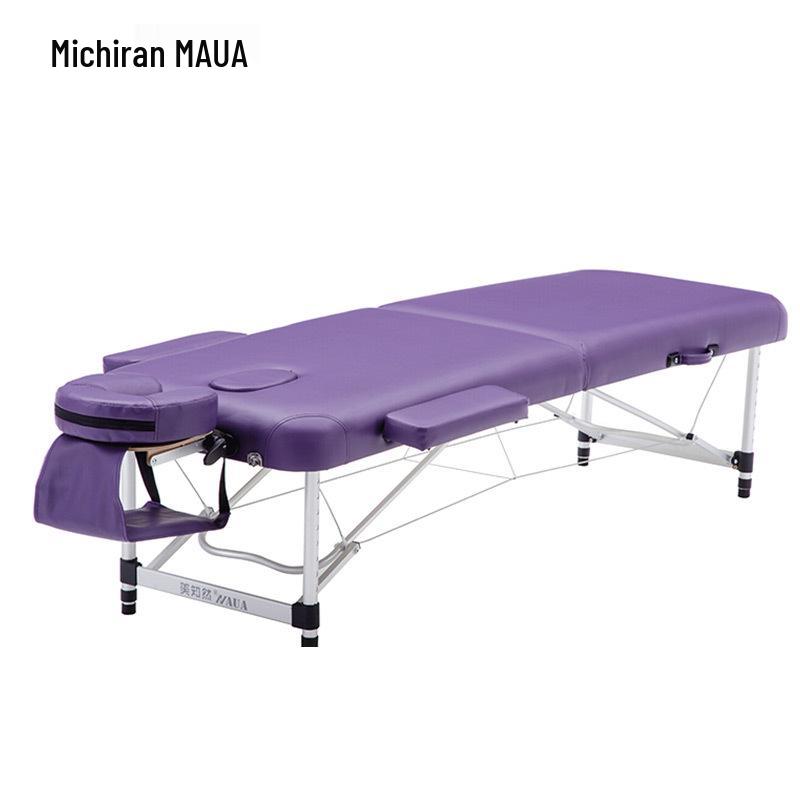 Meizhiyan Portable Aluminum Massage Bed for Home, Tattoo, and Physiotherapy Use