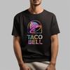 Taco Bell Neon Colorful T Shirt
