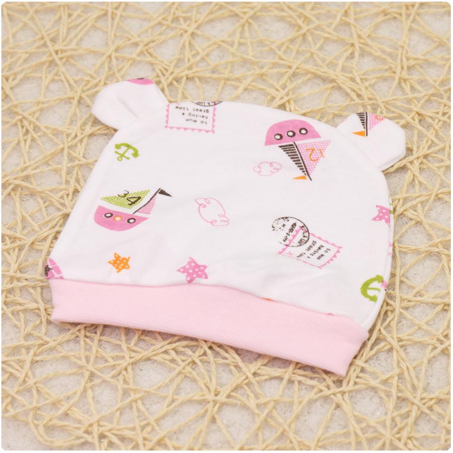 Cotton Hat Cute Cartoon Shape Hat for 0-3 Month