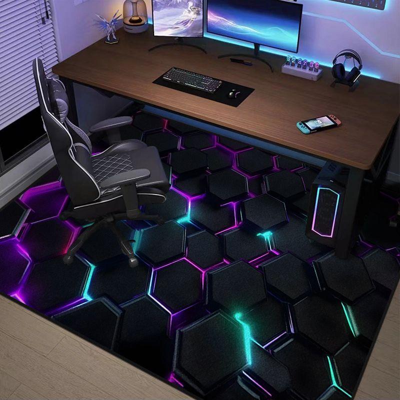 Study, E-sports Room, Carpet, Soundproof E-sports Chair, Floor Mat, Living Room, Bedroom, Office Carpet, Home Decoration