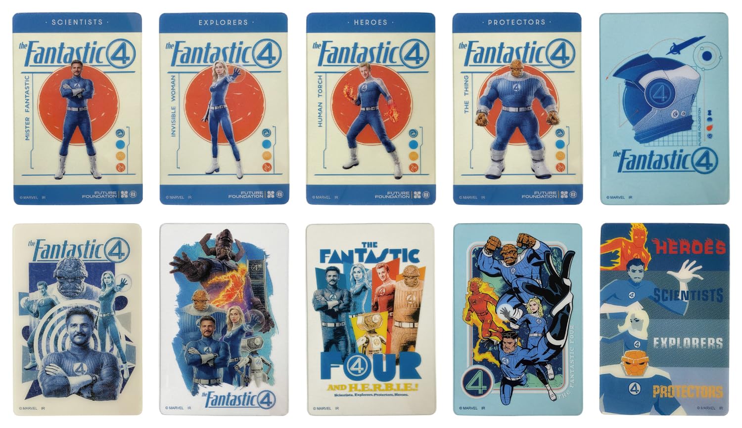 

Фантастический Первый Шаг Коллекция Прозрачных Карт типы всего IJ276 4 10