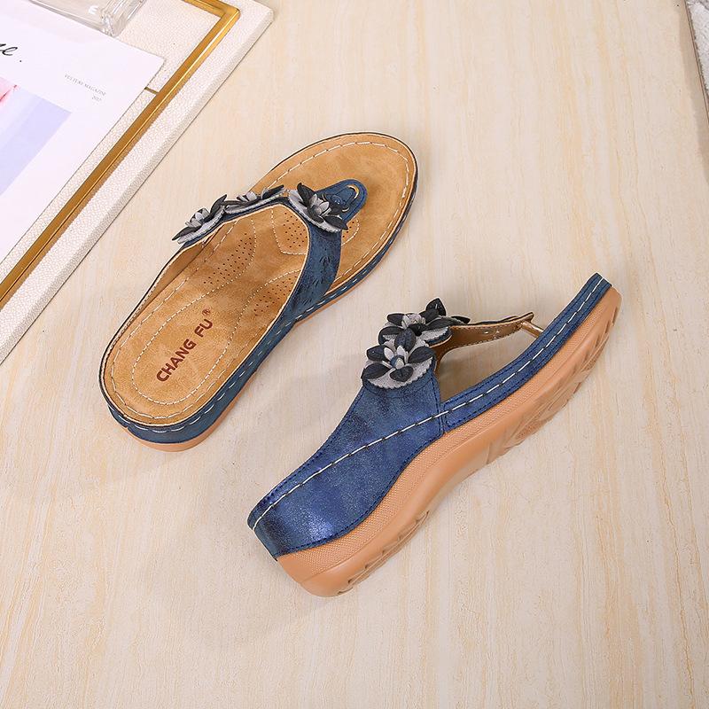 

Fashion Sandalias De Mujer Summer Fashion Women Wedges Comfortable Slip on Sandals Beach Shoes Platform Shoes for Women 36-43 36