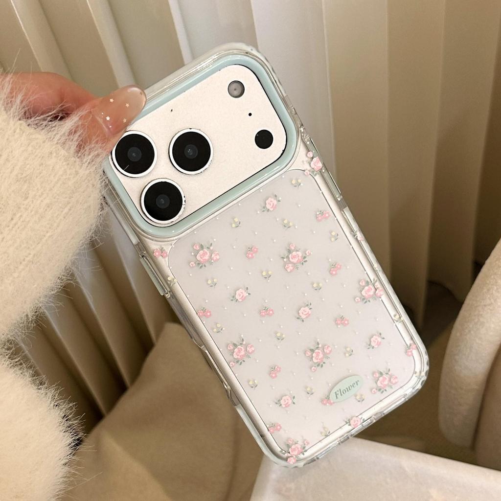 Coque de téléphone Fleur de Cerisier pour iPhone 16, iPhone 17 et iPhone 17 Pro Max