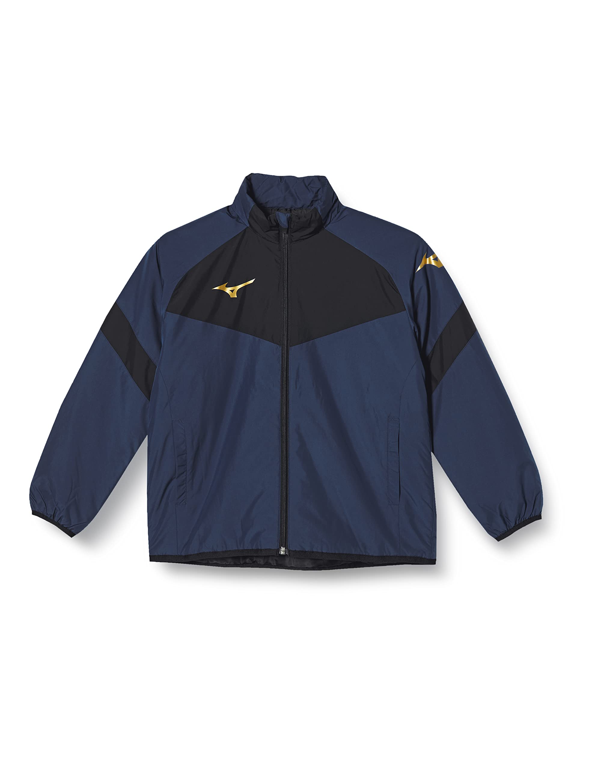 

Mizuno Soccer Warmer Dress Size 130 to Japanese size Shirt, Padded, Junior, P2JE9601, Kids Navy, (equivalent 130)