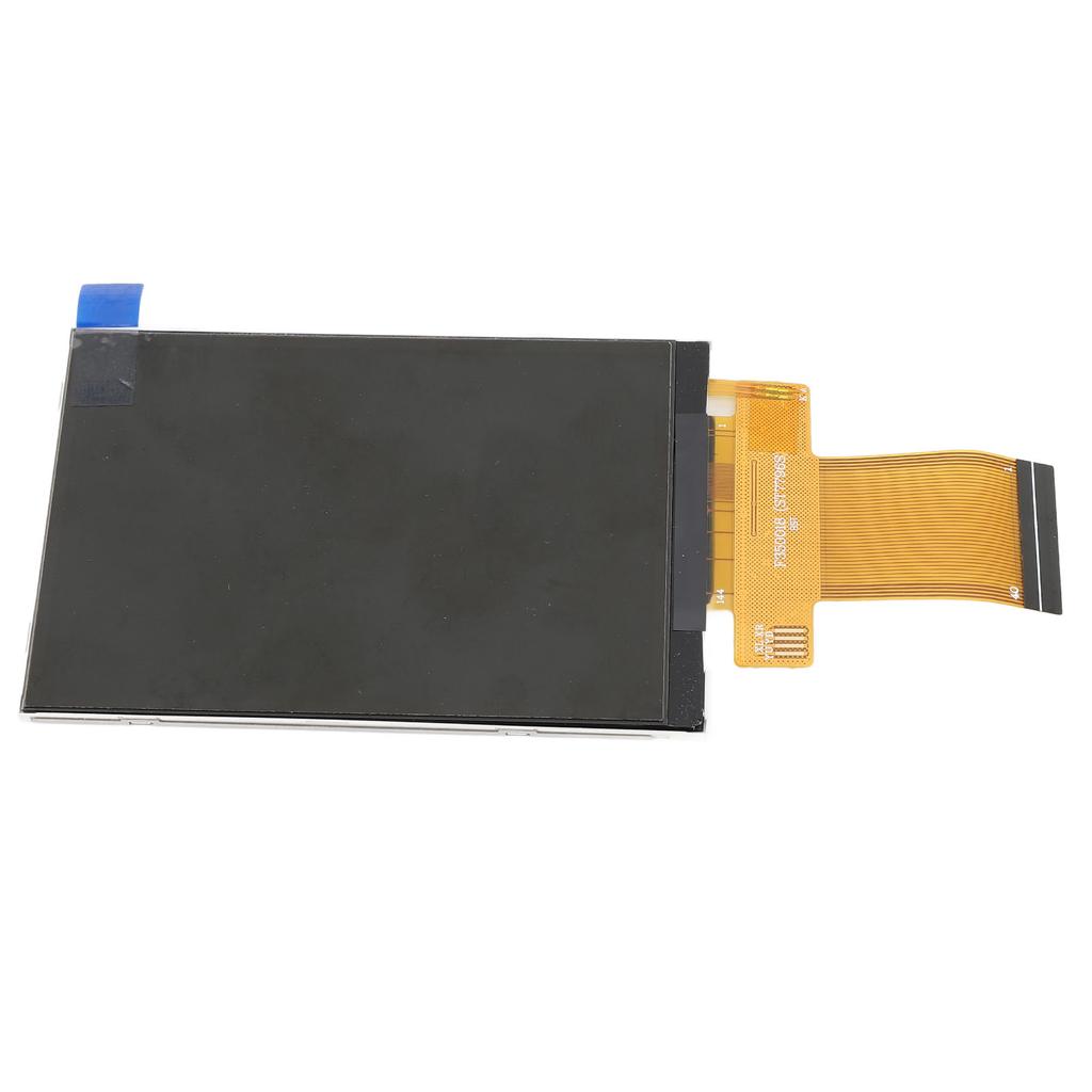 3,5 Zoll LCD-Anzeigebildschirm 40 Pin RGB 18 Bit 300 Helligkeit Hintergrundbeleuchtung Flexibles horizontales LCD
