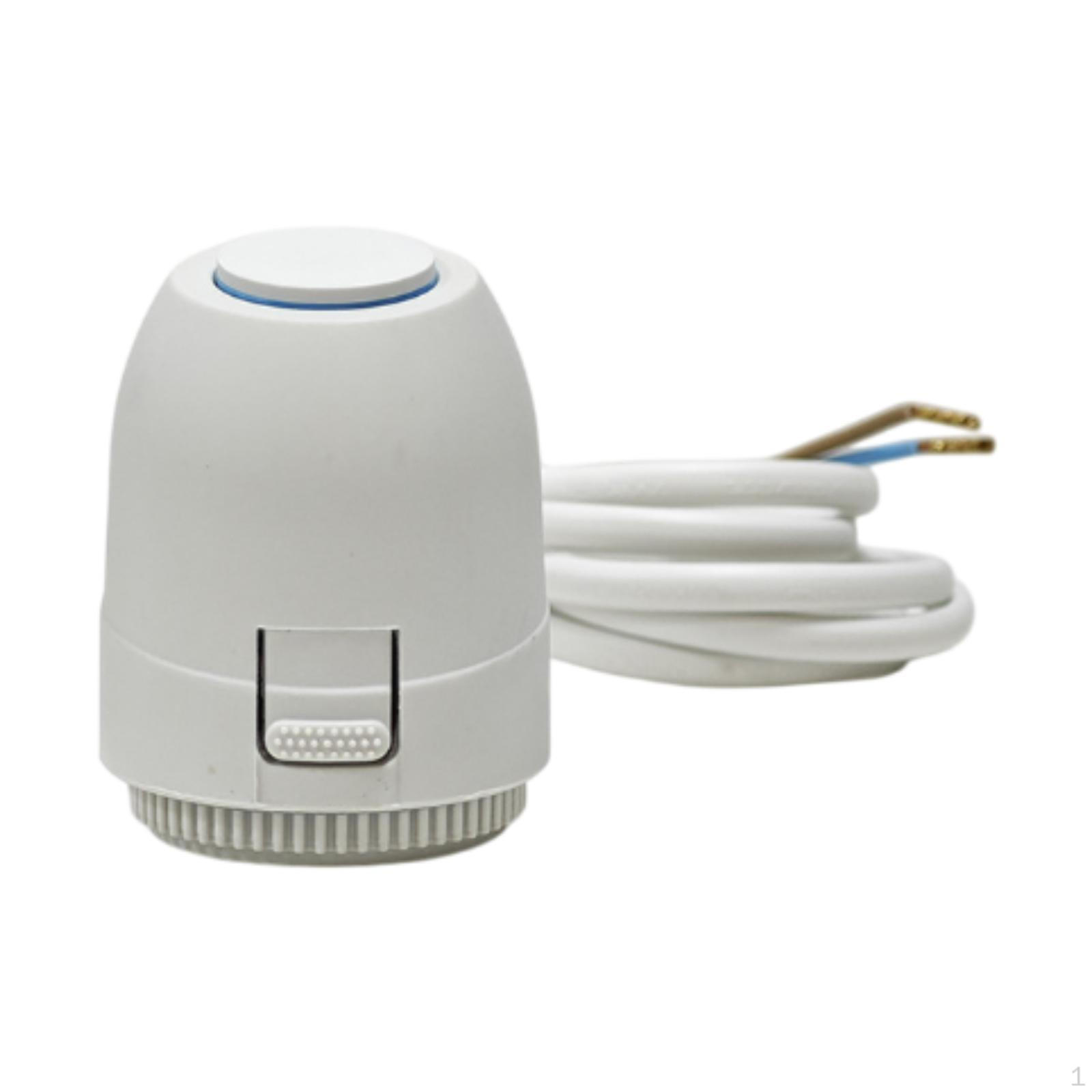 

Электрический термопривод Клапан напольного отопления Высокая производительность для напольного термостата 24V