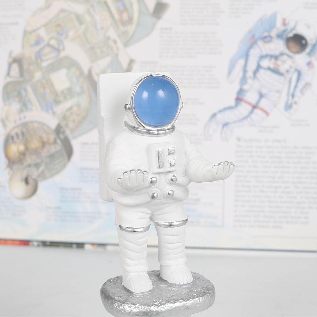Dulton Astronaut Glasses Holder White A Safeguard for Your Precious Glasses Astronaut Height Width Depth - Glasses. Stand, Holder, Display, Design.