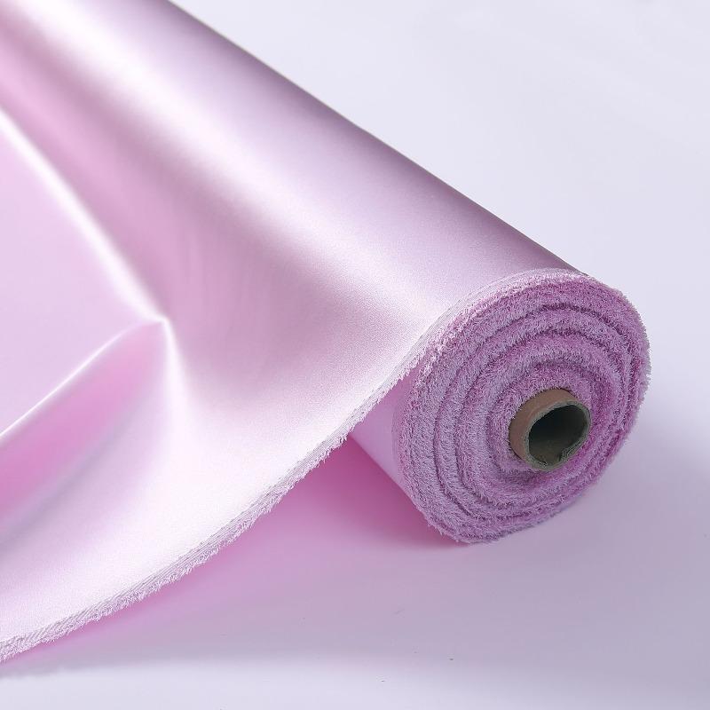 

114cm Width 30 Momme Solid Color Natural Mulberry Silk Soft Fabric for Diy Sewing Embroidered Dress Satin Silk Cloth 100x114cm