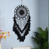 Bohemian Large Dream Catcher Handwoven Feather Dream Catcher Interior Decoration Dream Catcher