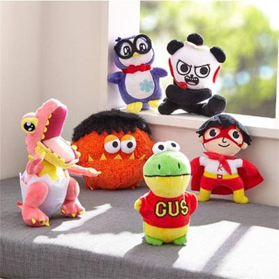 Verkaufe - Plüschpuppe Spielzeug Geschenk Cartoon Stil Kinder Stoffpuppe Puppe 1PC