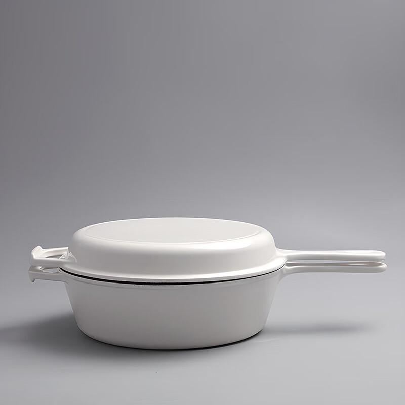 Wutuo Cast Iron Enamel Baking Pot