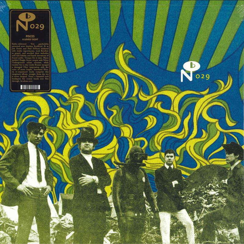 

LP Record PISCES - A Lovely Sight NUM029 Numero Group 2009 US Rock