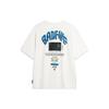 Li Ning BADFIVE T-Shirt Herren Elfenbein AHSU435-2