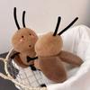 Rain Cockroach Plush Doll Parody Cockroach Plush Toy Decoration Cockroach Stuff Toy  Christmas Gift