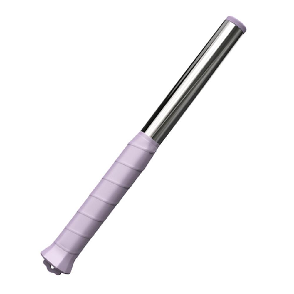 

Pro Badminton Swing Practice Device Single Swing Power Training Aid Smash Correction Trainer Anti-slip Handle with Grip Tape фіолетовий