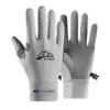 Fishing Gloves Ice Silk Touchscreen Non-Slip Fitness UV Protection Gloves Men Women Cycling Summer Motorcycle Elastic Gloves