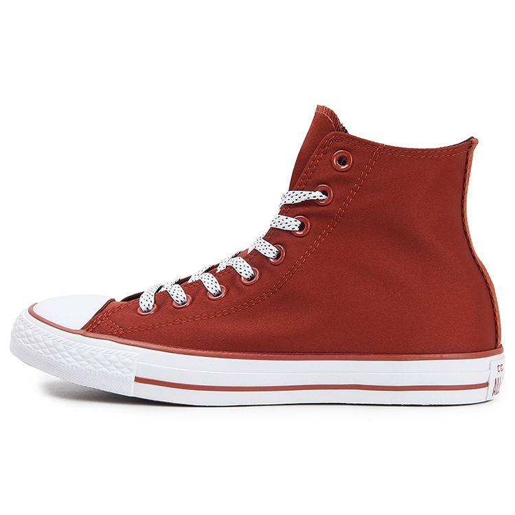 Converse Chuck Taylor All Star Comfortable Trendy High Top Canvas Shoes Unisex Sneakers Brick-Red 159641C