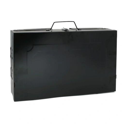 Grill Turystyczny Przenośny W Walizce 42 X 22 Cm + Przybory Do Grillowania