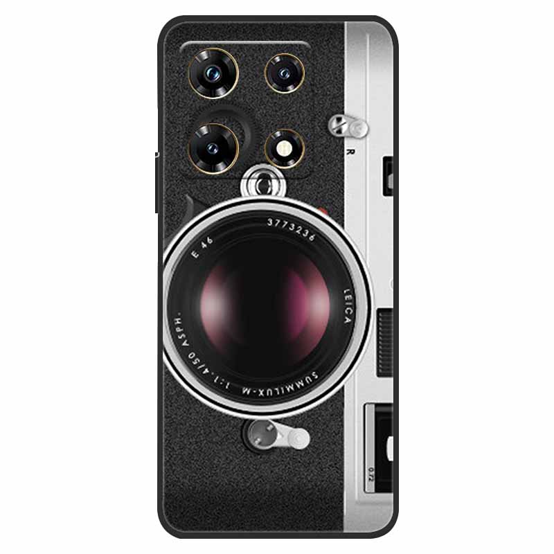 For Infinix Note 30 5G 4G Case Note30i Shockproof Soft silicone TPU Back Cover For Infinix Note 30i Phone Cases Note30 4G X6833B