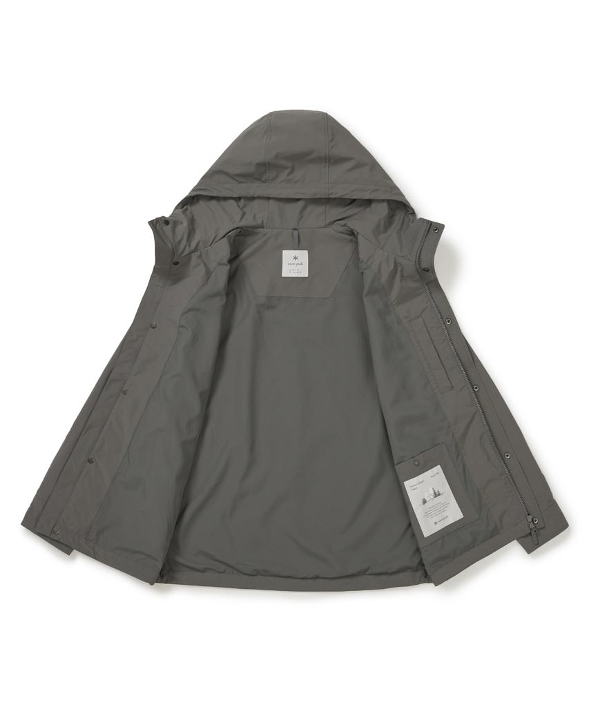 Snowpeak Apparel Kland Jacket (S26Smdjk12) Dark Gray