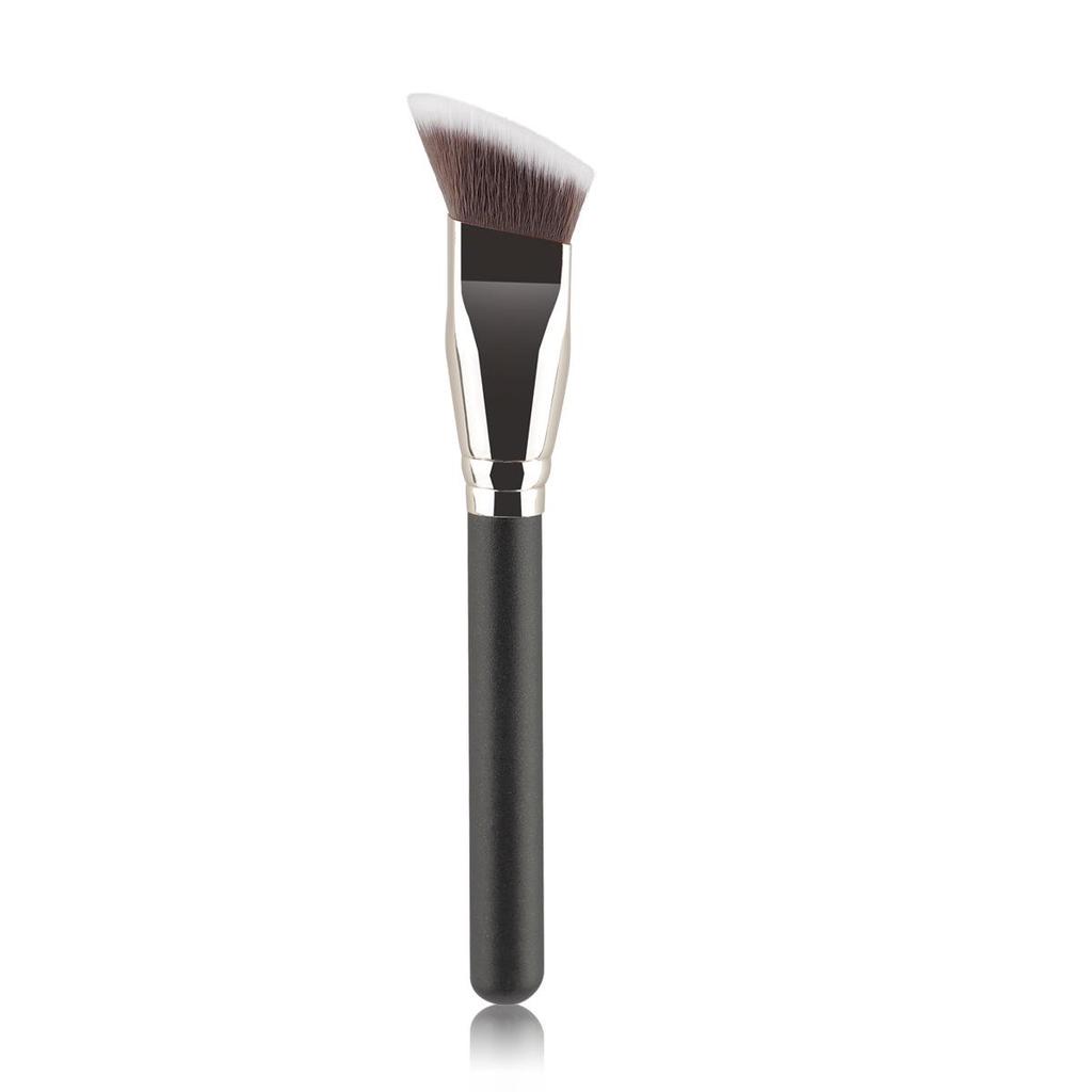 New Four-Sided Concealer & Foundation Brush: Seamless Base, Brightening, Soft Makeup Application