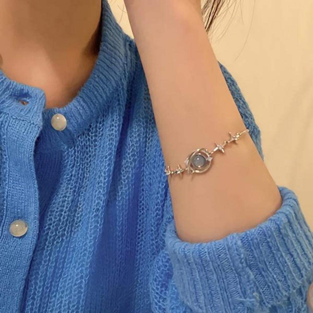 

Women s Daily Accessory Light Star Planet Bracelet