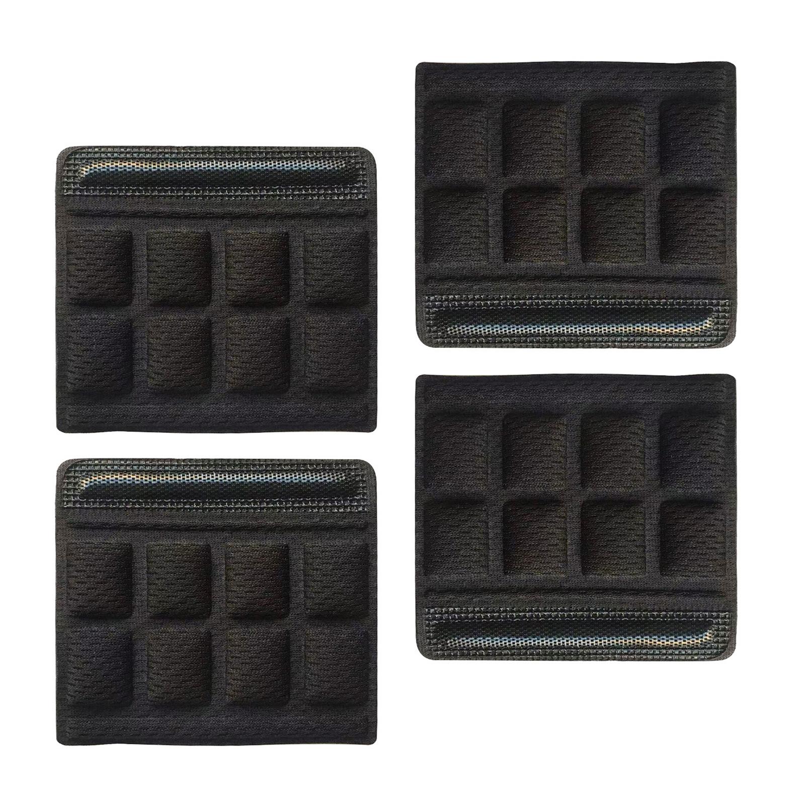 

Удобные шлемы с губчатой подкладкой и поддержкой подбородка, подходят для велосипедистов на электровелосипедах и для дальних поездок, комплект из 4 предметов чёрный