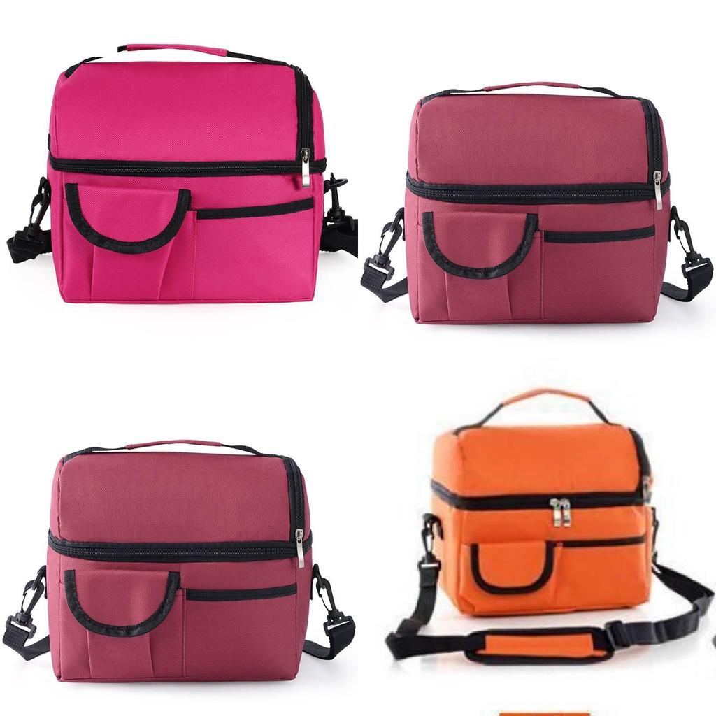 Large Capacity Insulated Cooler Bag With 600d Oxford Fabric For Breast Milk Storage And Outdoor Travel Essentials