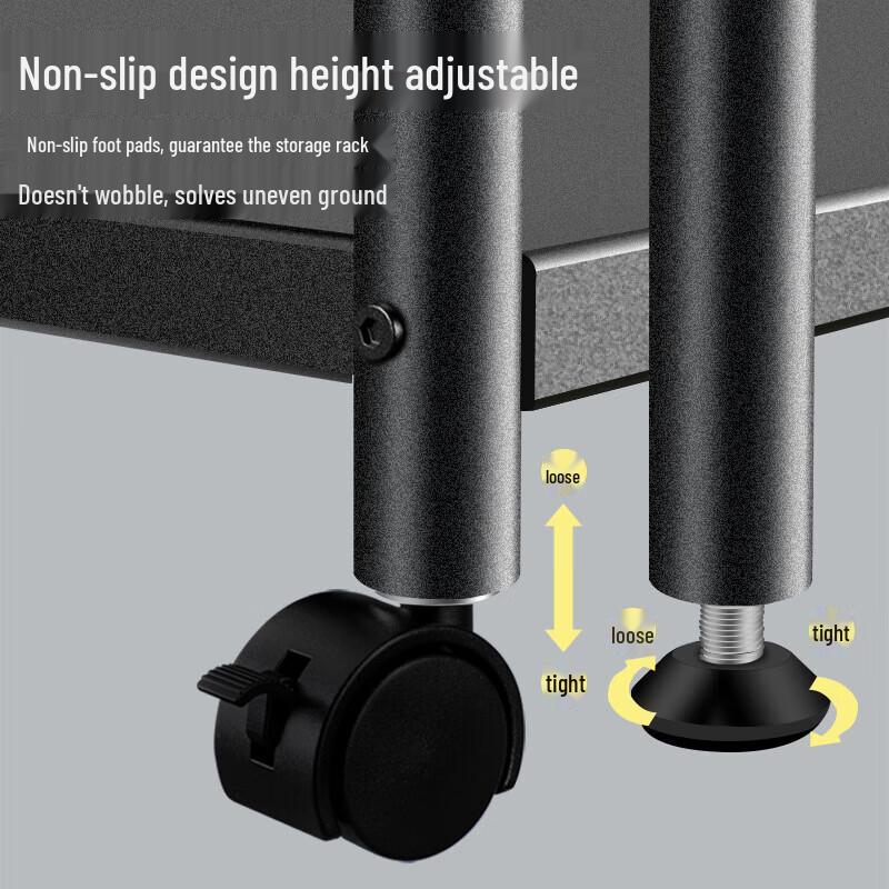 Zouzi Thickened Freestanding Kitchen Storage Shelf