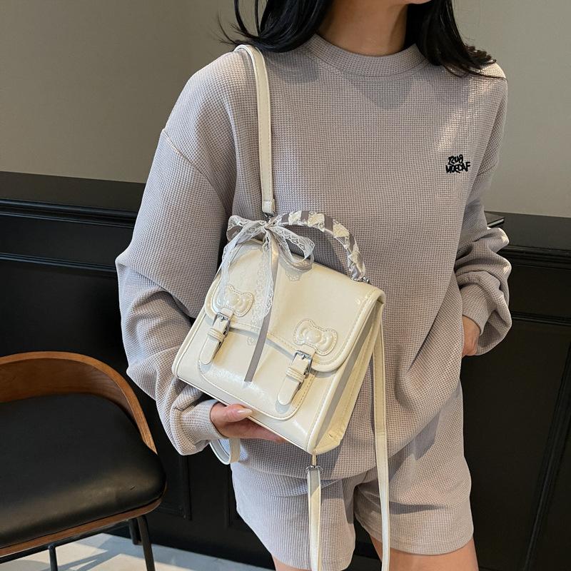 Fashion Backpack Women's New School Bag Leisure Travel Small Backpack