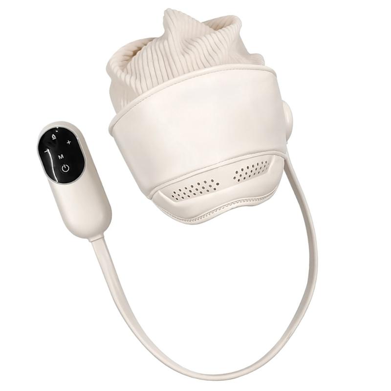 Air Pressure Head Massager with 4 Massage Mode Head and Eye Massage Caps Electric Scalp Massager Relief Caps Massager