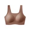 Invisible liquid foundation, seamless women's non-empty cup, thin non-steel ring, sub-breasts, anti-sagging bra