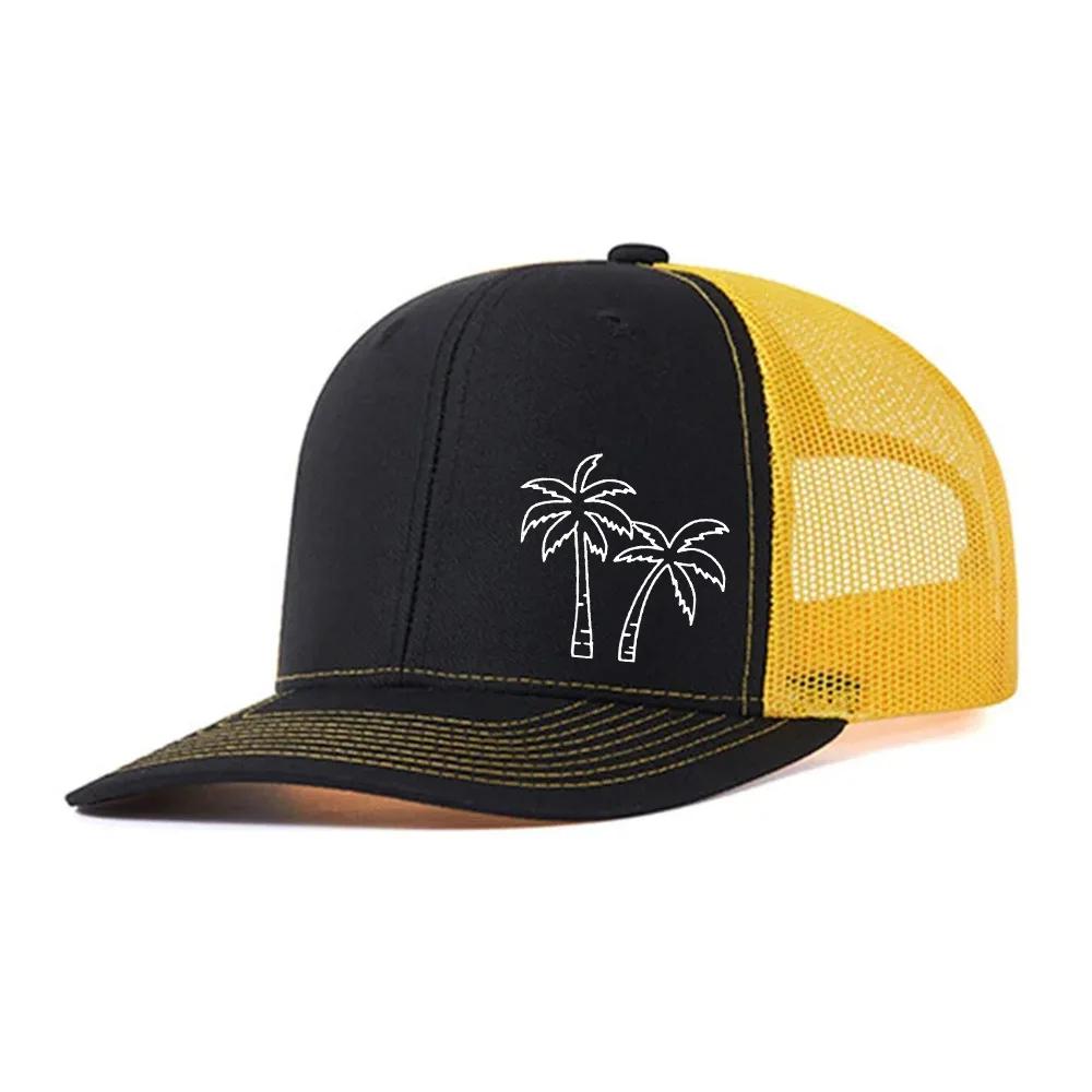 Spring Unisex Personalized Pattern Baseball Caps Man Woman Mesh Snapback Hat Peaked CapOutdoor Casual Trucker Hat Gorras Hombre